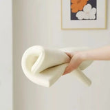 New Elastic Sponge Seat Cushion Soft Office Bounce Back Foam Chair Pads Rebound Breathable Comfortable Seat Pad for Long Sitting