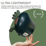 Shoulder and neck massager, massage, knead, and apply heat to muscles to relieve muscle soreness