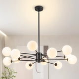 8/12/16 Light Sputnik Chandelier Mid Century Modern Chandelier Height Adjustable