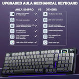 S98 Pro Wireless Mechanical Keyboard with Screen and Knob