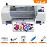 DTF Printer Impresora A3 XP600 DTF Printer Directly Transfer Film Printer A4 DTF T-shirt Printing Machine