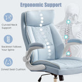 Executive Office Chair with High Back, Computer Desk Chair with Lumbar Support,