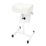 Professional Pedicure Stool w/Dust Cleaning Fan Nail Bench Manicure Chair Beauty Salon