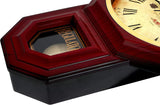 Vintage Chiming Wall Clocks with Pendulum & Westminster Chime Hourly,