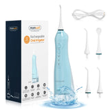 Water Flosser Portable Dental Water Jet 300ML Water Tank-MD DC PRINT