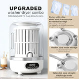3L Portable Washing Machine 3 in 1 Mini Lavadora Portatil for Home Apartment Hotel Camping