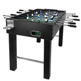 Recreational Foosball Table Wear Resist Competition Sized for Family Playing