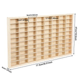 80 Grids for Hot Wheels Diecast Car Matchbox 1/64