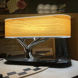 Wireless charging touch control bedside lamp for bedroom, night light