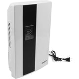 Remote Intelligent Dehumidifier with 2.2L/0.58 Gallons Water Tank for Home