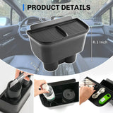 2PCS Car Front Door Side Trash Can For Toyota Crown Signia