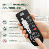 Full Body Massage Mat with Heat, 10 Vibrating Motors for Pain Relief
