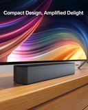 ULTIMEA 5.1 Virtual Surround Soundbar, 3D Surround Sound System, Soundbar for TV with Subwoofer