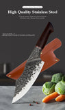 ShangDao 7" Chef Knife -Butcher Knife for Meat, High Quality Meat Cleaver Knife