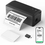 Thermal Shipping Label Printer-4x6 Bluetooth Printer , for Small Businesses Home Support iPhone,Android,Windows,Mac,Chromebook