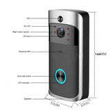 V5 Wireless Smart Doorbell with Noise Canceling Microphone 720P HD 166-degree Wide-angle Camera Doorbell