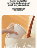 Travel Folding Kettle Outdoor Portable Small Folding Kettle 304 Stainless Steel Electric Kettle