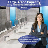 Touchless Automatic Soap Dispenser Wall Mount with Extra Large 40oz Capacity