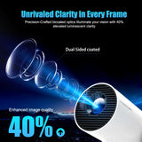 Magcubic Portable Projector HY300Pro+Voice Control 8K Android 14 Projector
