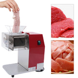 1100W Electric Meat Cutting Machine Stainless Steel Vertical Meat Grinder for Home
