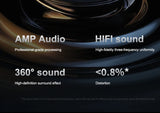 SK28 Bluetooth 5.4 Wireless Earphones Small Earbuds Sleeping Sport