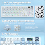 AULA S98pro Wireless Mechanical Keyboard Gasket Hot-swap Gaming Keyboard
