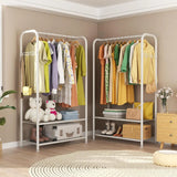 Clothing Racks Portable for Hanging Clothes Garment Rack Heavy Duty