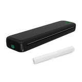A4 Portable Printer Inkless for Travel Bluetooth Wireless Thermal Printer With 1 Roll Thermal Paper Kit For Document Maker Home