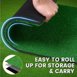 Putting Green Golf Putting Mat NonSlip Professional Practice Training Mat
