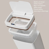 Automatic Trash Can 18L/ 4.7 Gallon Smart Motion Sensor Garbage Bin with Lid