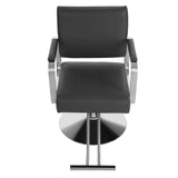 Stylist Chairs for Salon Spa, 360° Rotatable Barber Chair, 440 Lbs Load-bearing Capacity Durable