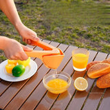 Household Manual Extrusion Fruit Clip Juicer Lemon Clip Juice Separation Press Juice Clip