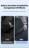 YZ For Tesla Model 3 Y Highland Juniper 2025 Rear Seat Trash Can