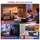Xgody A6/N6 Projector Netflix Official Voice Control 500-600 Ansi Android 4K