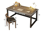 Exquisite Computer desk Solid wood learning Writing desk Game e-sports table