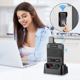 Wireless Voice Duplex Intercom Doorbell 500M Hand Free Two Way Wireless Doorbell