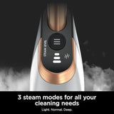 SteamSpot Steam Mop with Steam Blaster Technology 3 Steam Modes
