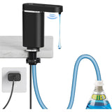 Touch-Free Automatic Dish Soap Dispenser for Kitchen Sink, Plug-in Powered