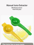 Home Manual Lemon Squeezer Aluminum Alloy Hand Pressed Orange Fruit Juicer