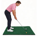 5x5ft Golf Practice Mat Training Aid for Backyard/Garage/Driving Range