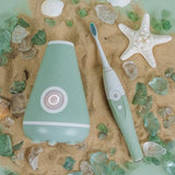 UV Sanitizing Sonic Toothbrush and Cleaning Station, Electric Toothbrush, Dual