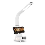 Eye-Care Reading Desk Lamp w/ Soft Night Light 15W Wireless Fast Charging