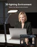LED Desk Lamp for Home Office with Stepless Dimmable Knob Remote