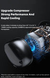 Portable Air Conditioner Mobile Inverter Refrigeration Vehicle Outdoor Carry