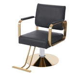 Stylist Chairs for Salon Spa, 360° Rotatable Barber Chair, 440 Lbs Load-bearing Capacity Durable
