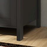 Lateral File Cabinet, 2 Drawer Filing Cabinet with Adjustable
