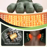 Shoulder and neck massager, massage, knead, and apply heat to muscles to relieve muscle soreness