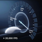 MCHOSE A7 V2 Lightweight Wireless Gaming Mouse Dual8000Hz Polling