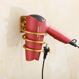 Hair Dryer Holder Aluminum Antique Bathroom Shelf MD DC PRINT