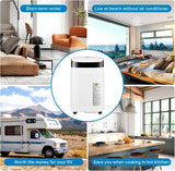 10000 BTU Portable AC Unit 3-in-1 Cooling/Fan/Dehumidifier with Remote